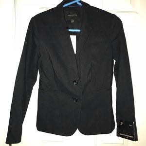 Sz 2P Banana Republic Black Blazer BNWT
